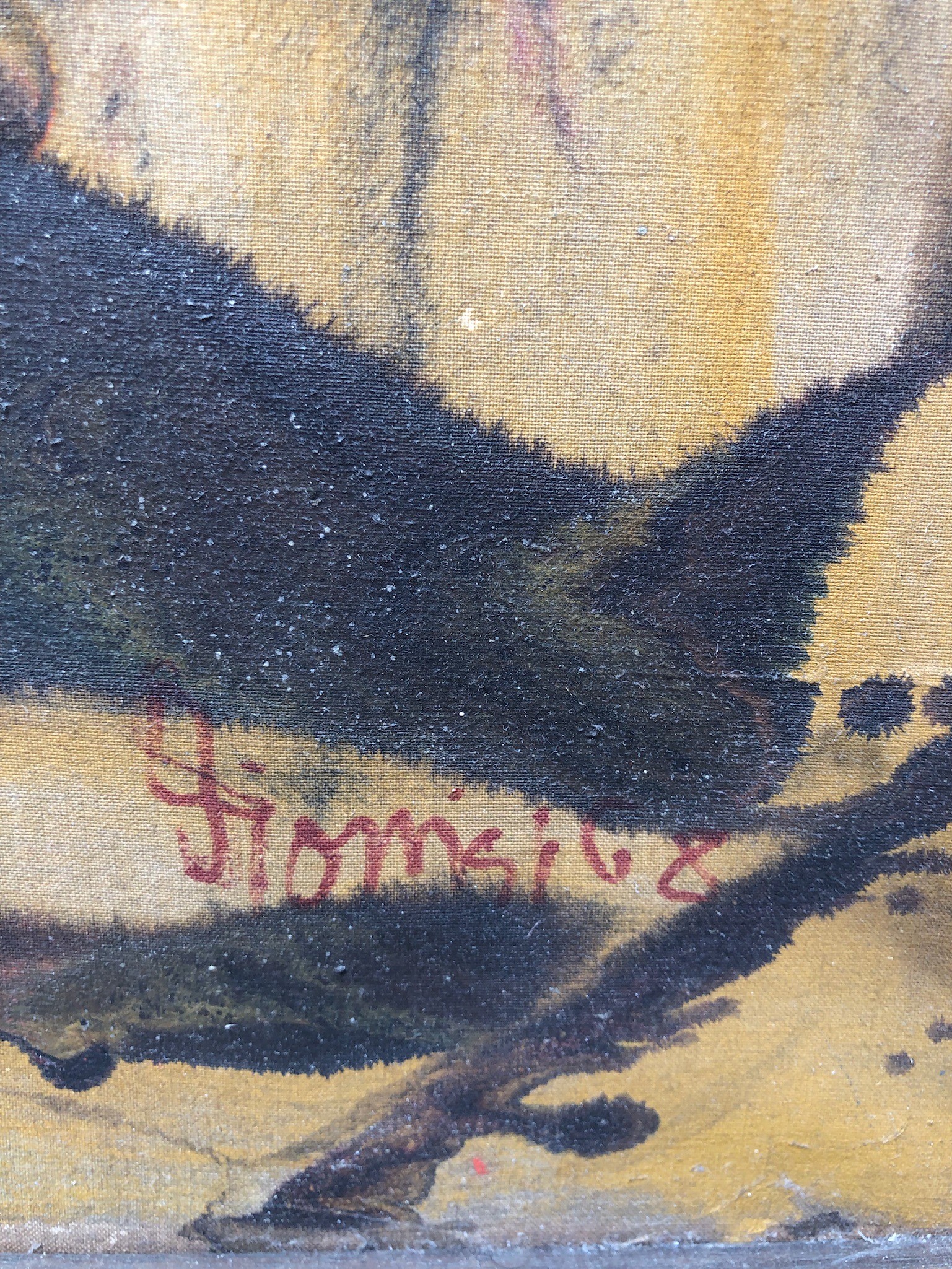 Mario Dionisi (1939). Grande Composizione Astratta 1968