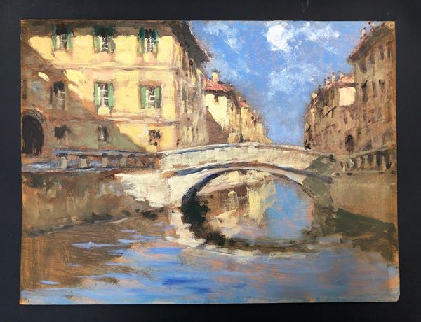 ANONIMO DELLA PRIMA METÁ DEL XX SECOLO EL TOMBON DE SAN MARC