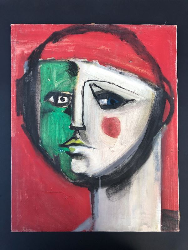 FRANZ MARANGOLO (Milano 1912-1995) VOLTO