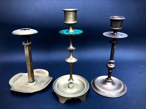 3 CANDELIERI, XIX-XX SECOLO