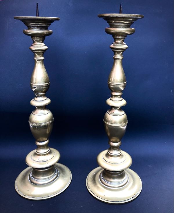 COPPIA DI CANDELIERI, TOSCANA