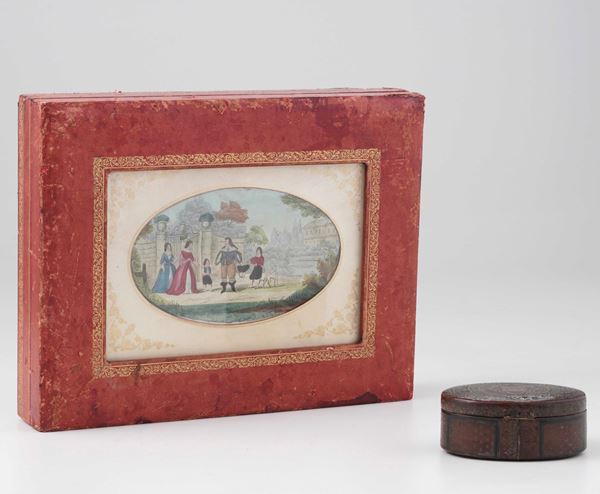 DUE SCATOLE, XIX-XX SECOLO