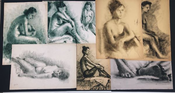 CARLA GORIA, 1960 ca. SEI STUDI