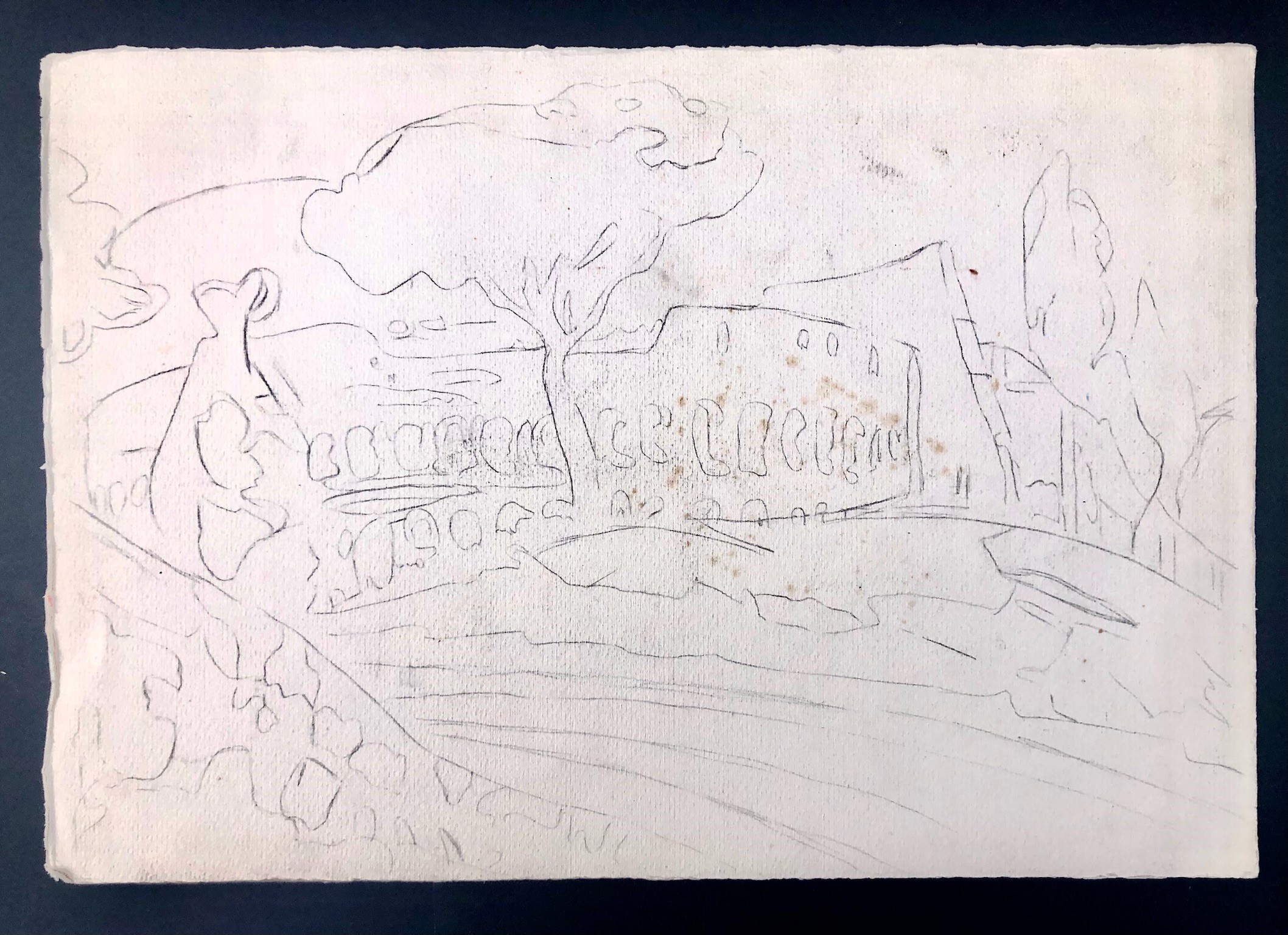 Sei Disegni e Un’antica Stampa,