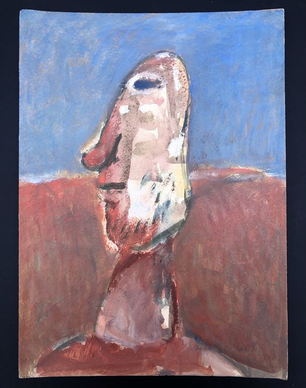 ALDO NERI (1911-2003) FIGURA, 1971