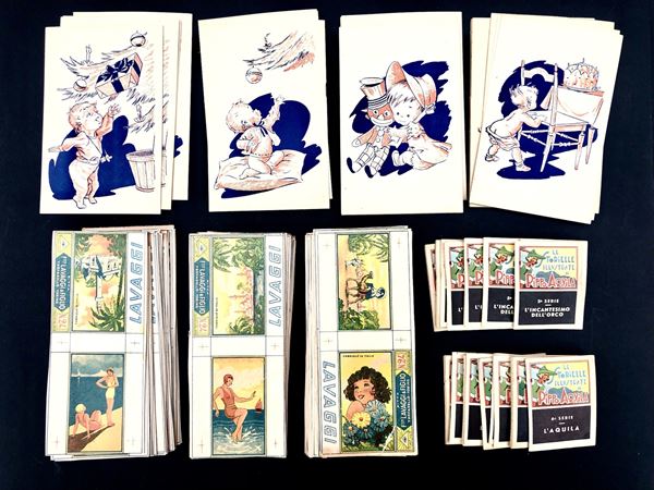 PUBBLICITA’: 130 PEZZI, 1920-1940