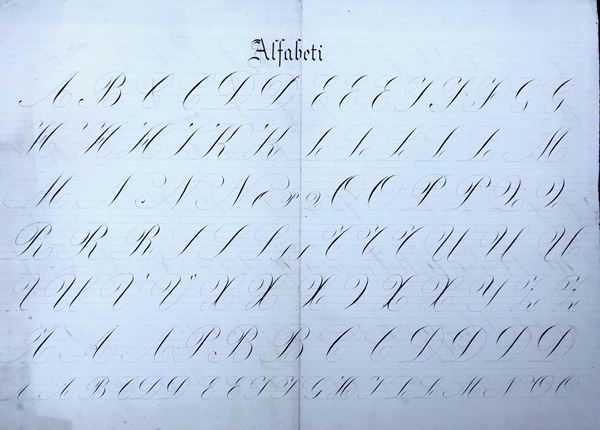 LOTTO DI 4 CARTE, XIX- XX SECOLO