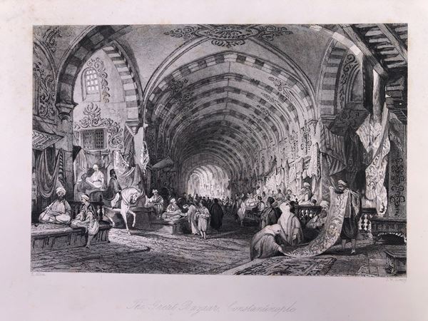 LOTTO DI NUMEROSE STAMPE DEL XIX SECOLO