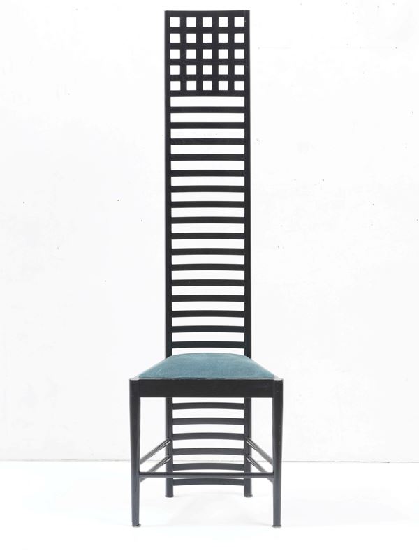 SEDIA HILL HOUSE DA MACKINTOSH