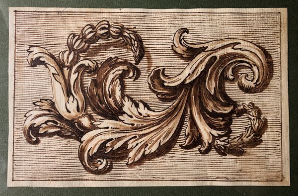 2 VECCHI DISEGNI E UNA STAMPA DI LUIGI BIANCHI (1828-1914)