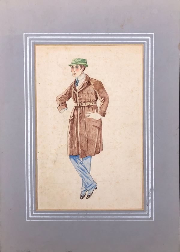 BOZZETTI E ILLUSTRAZIONI 1920 - 1930 Ca.