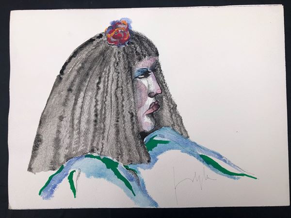 QUATTRO OPERE SU CARTA