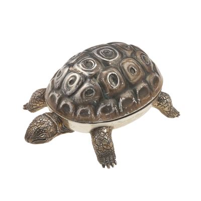 M. Buccellati. Scatola "tartaruga" con Accendino