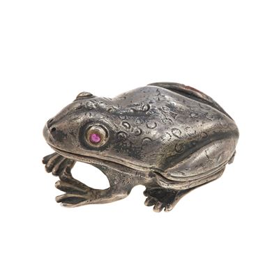 Fabergé. Piccolo Portaoggetti "rana"