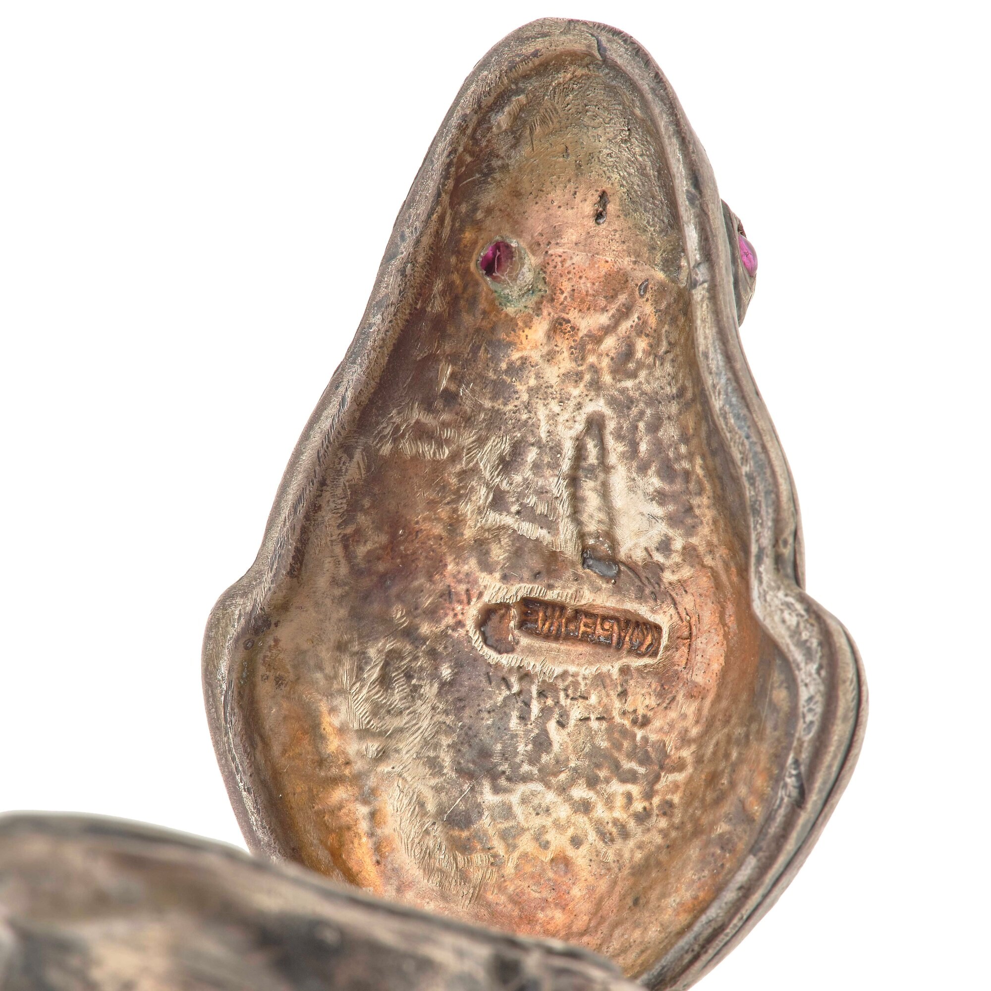 Fabergé. Piccolo Portaoggetti "rana"