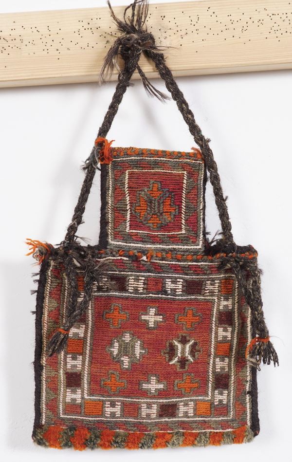 Sacca porta sale Persia inizio xx secolo