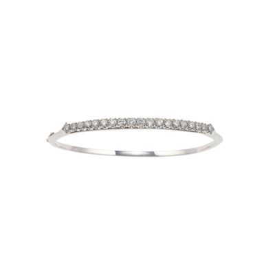 Bracciale Rigido con Diamanti per Ct 1.80 Circa