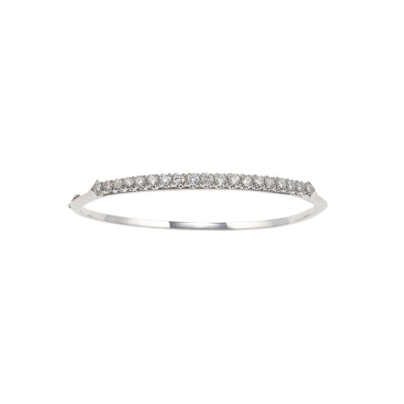 Diamond and gold bracelet  - Auction Jewels - Cambi Casa d'Aste