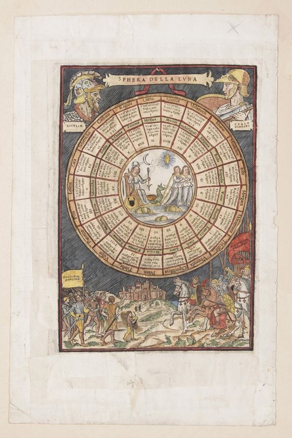 Sphera della luna /Sphera de Mercurio