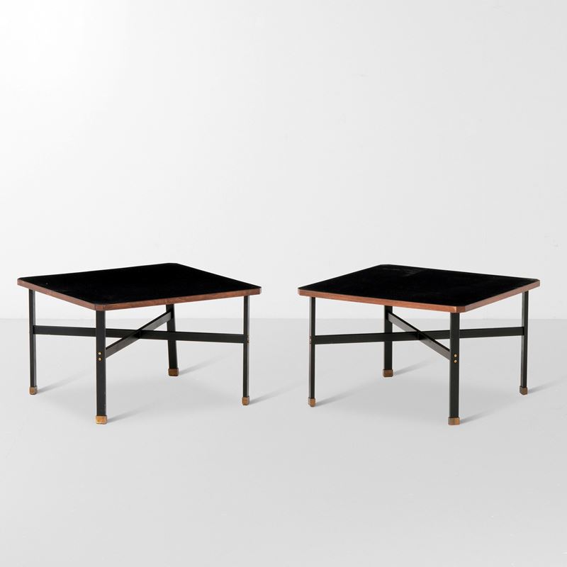 Due tavoli bassi  - Auction Design - Cambi Casa d'Aste