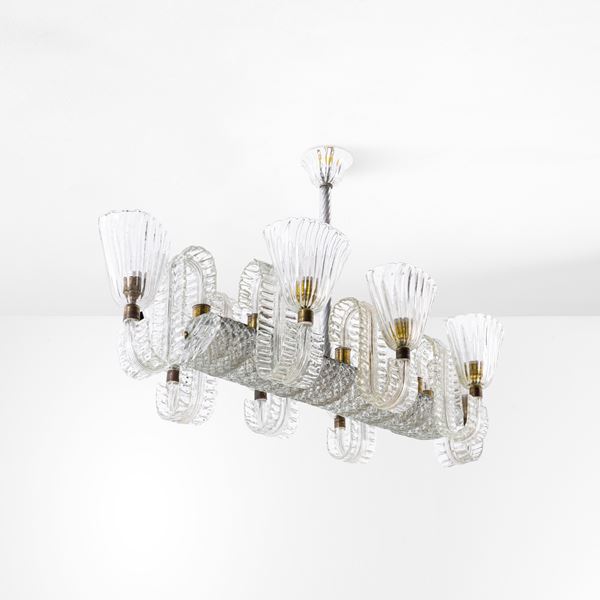 Archimede Seguso - Lampada a sospensione