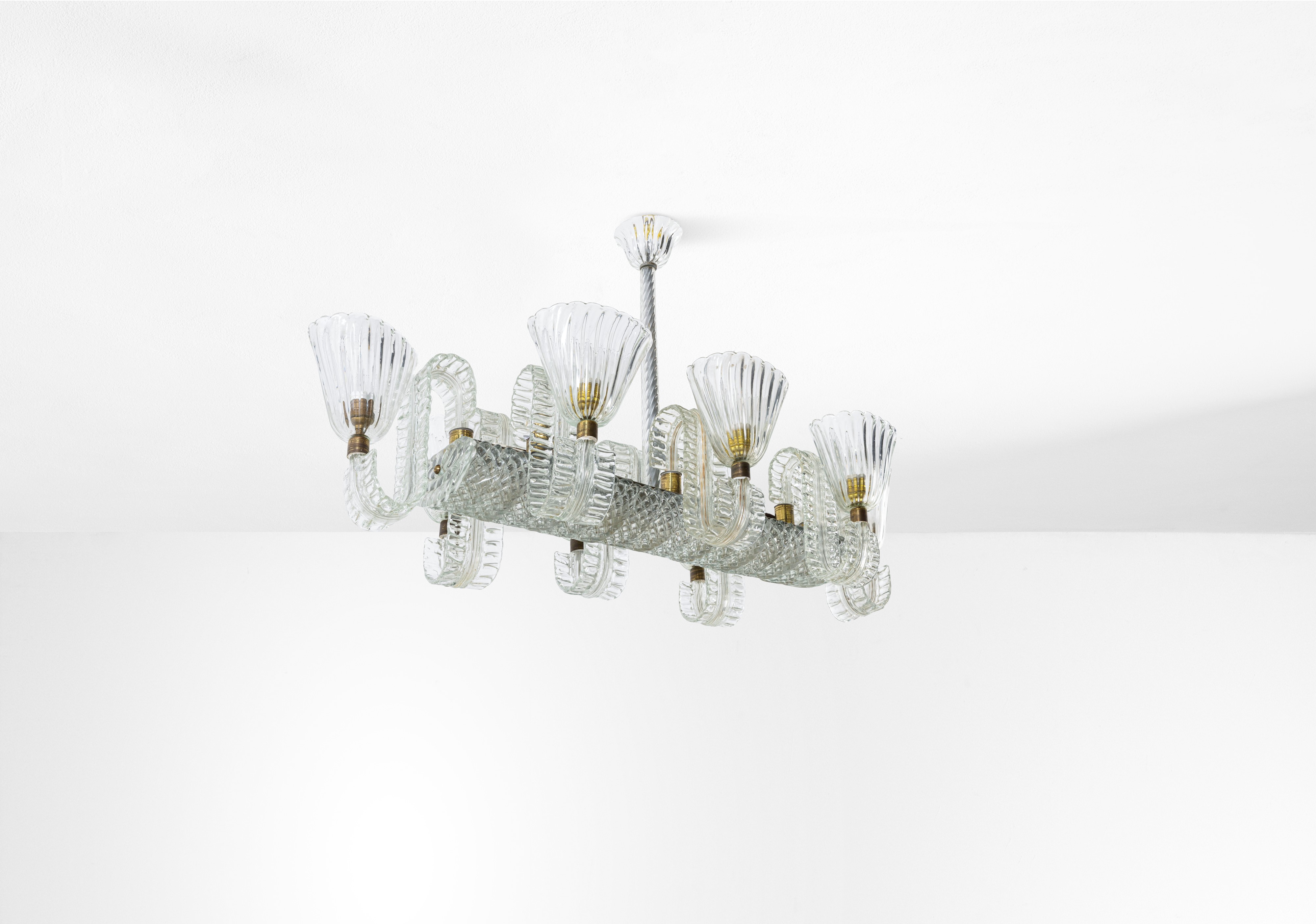 Archimede Seguso - Lampada a Sospensione