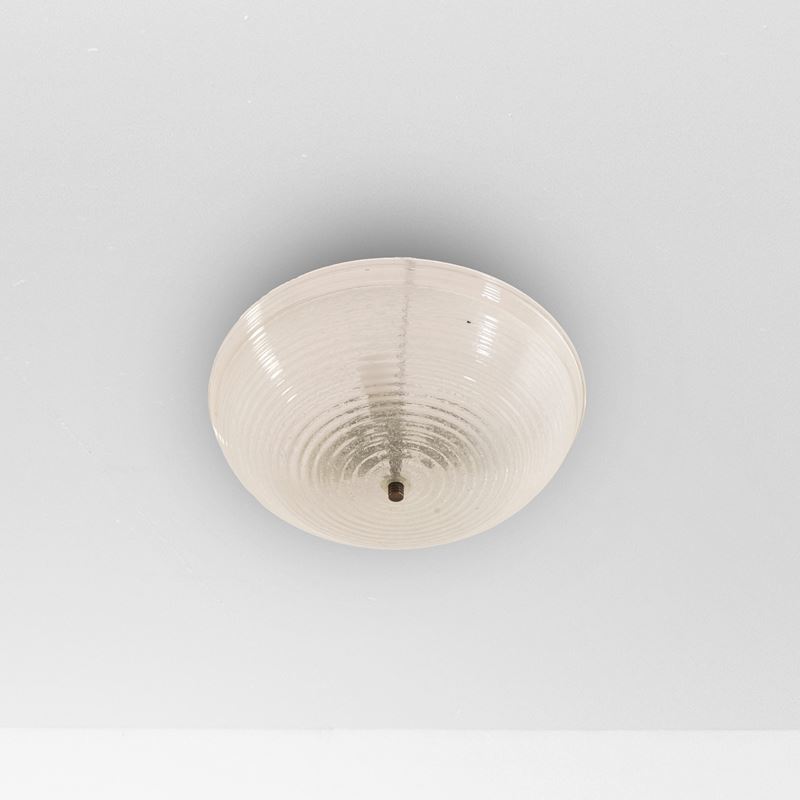 Seguso : Lampada a plafone  - Auction Design - Cambi Casa d'Aste