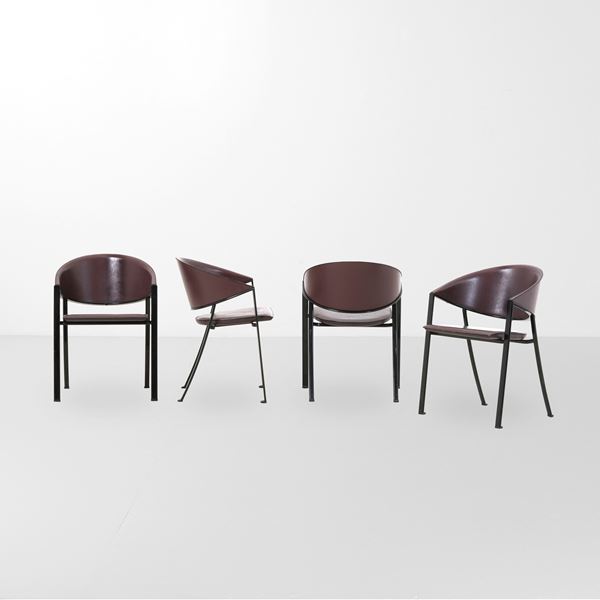 Quattro sedie mod. Blenda