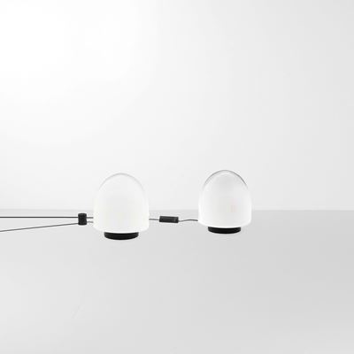 Due Lampade da Tavolo o da Soffitto Mod. Ebe 34
