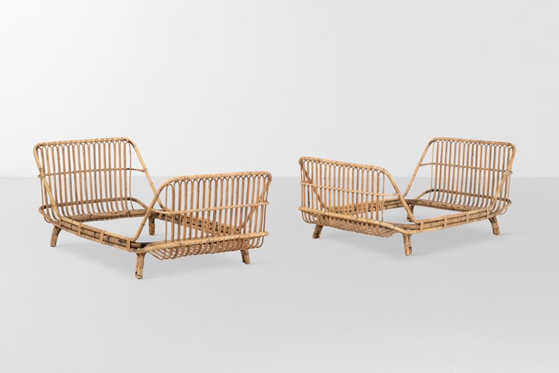 Due daybed  - Asta Design Lab - Cambi Casa d'Aste