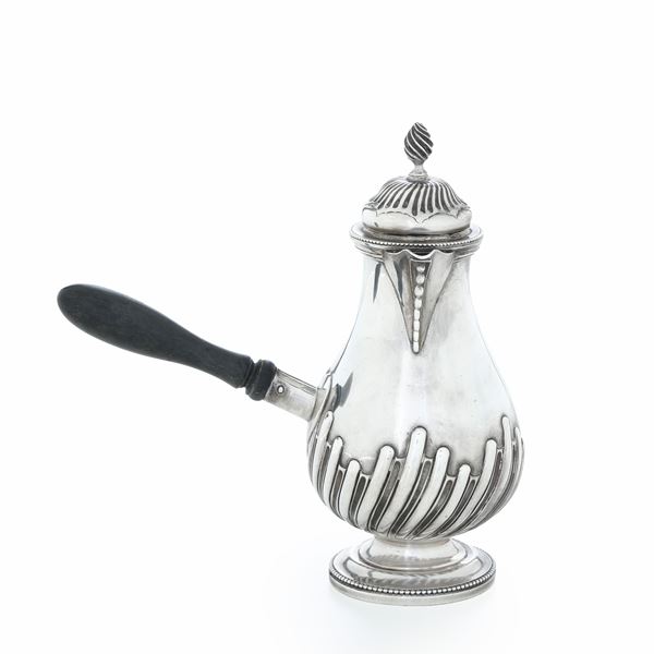 Cioccolatiera. Londra 1897