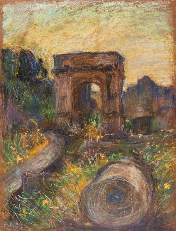 Giacomo Balla - Ai Fori
