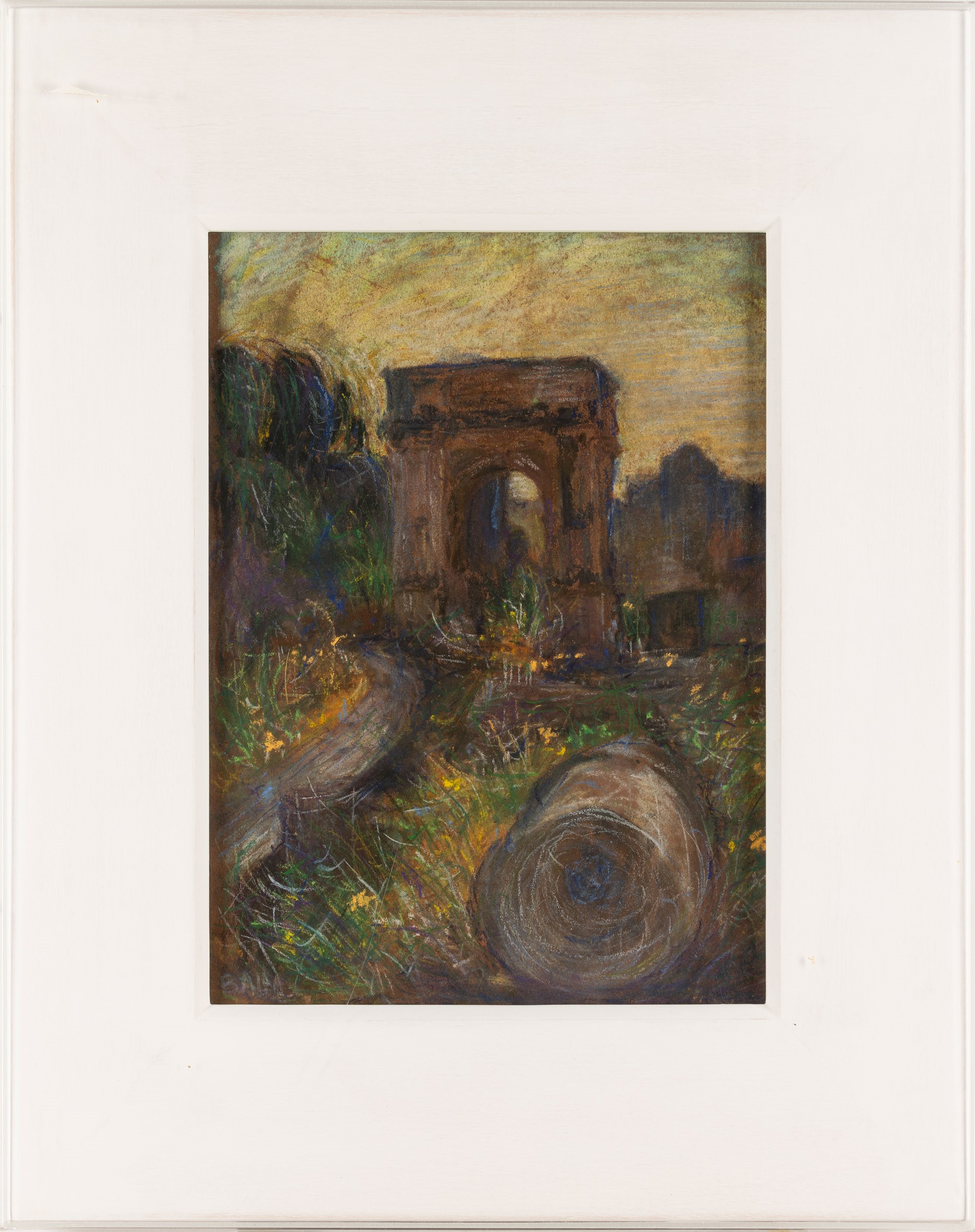 Giacomo Balla - Ai Fori