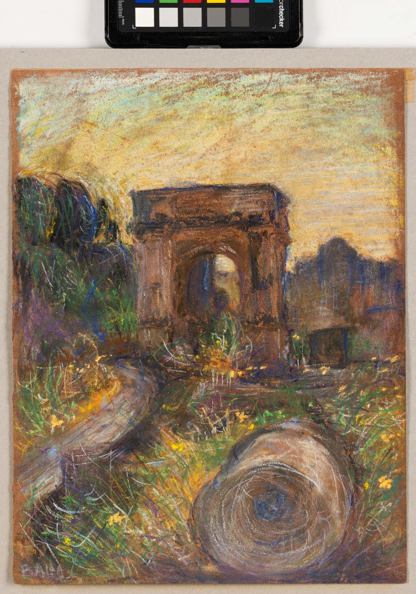 Giacomo Balla - Ai Fori