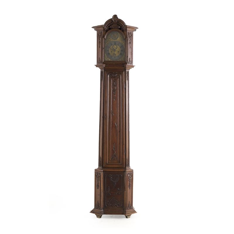 Orologio a torre. Francia, XVIII secolo  - Auction Italian Residences - Cambi Casa d'Aste
