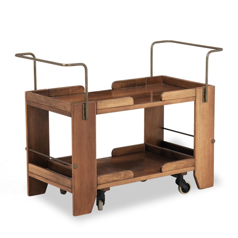 Carrello portavivande  - Asta Antiquariato del XX secolo - Cambi Casa d'Aste