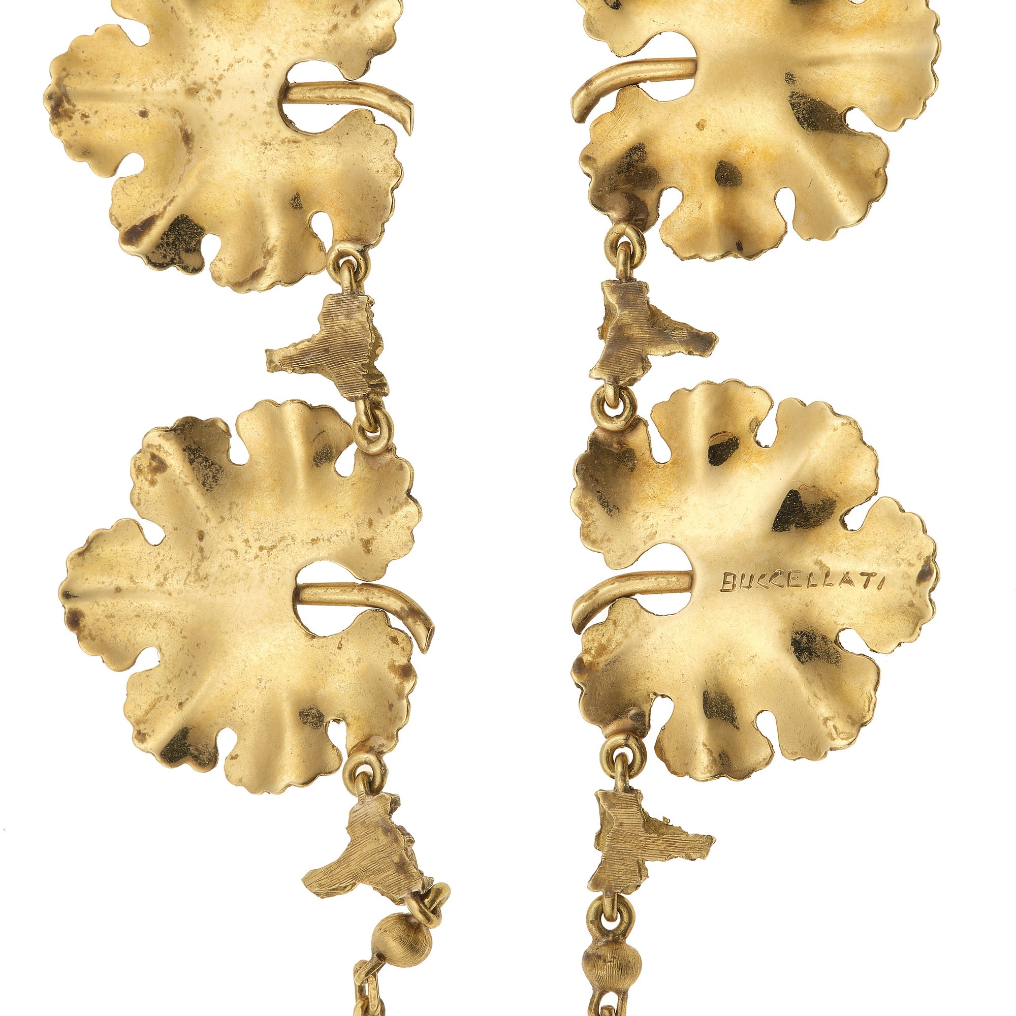 Buccellati. Girocollo "foglie"