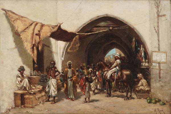 Scena di mercato