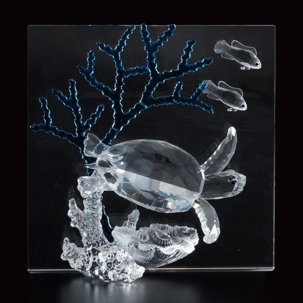 "Wonders of the Sea" - "Eternity". Swarovski scs edizione annuale 2006.