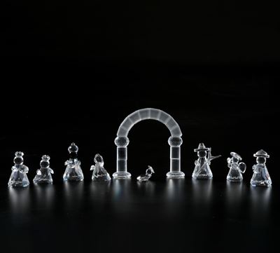 Presepe. Swarovski Scs Edizione Limitata 1993.