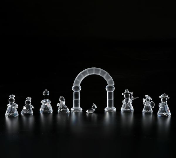 Presepe. Swarovski scs edizione limitata 1993. 