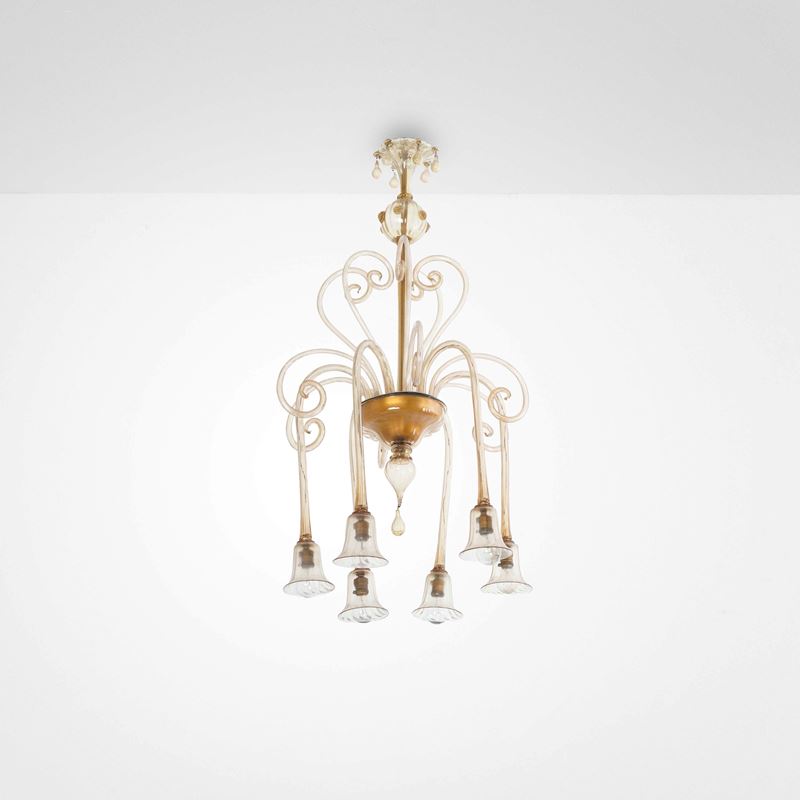 MVM Cappellin : Lampada a sospensione  - Auction Design - Cambi Casa d'Aste