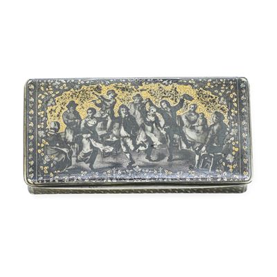 Marchi di Esportazione Francesi in Uso dal 1878 Tabacchiera