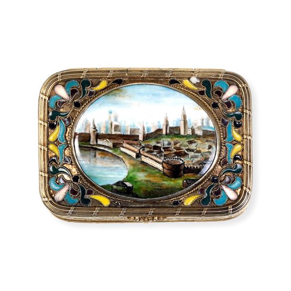 Mosca, XIX-XX secolo Scatola