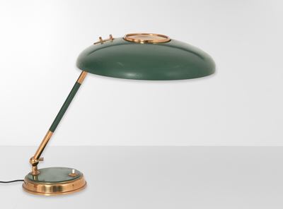 Lampada da Tavolo con Diffusore Orientabile.