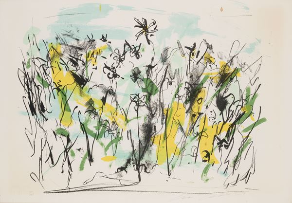 Litografia di Ernesto Treccani