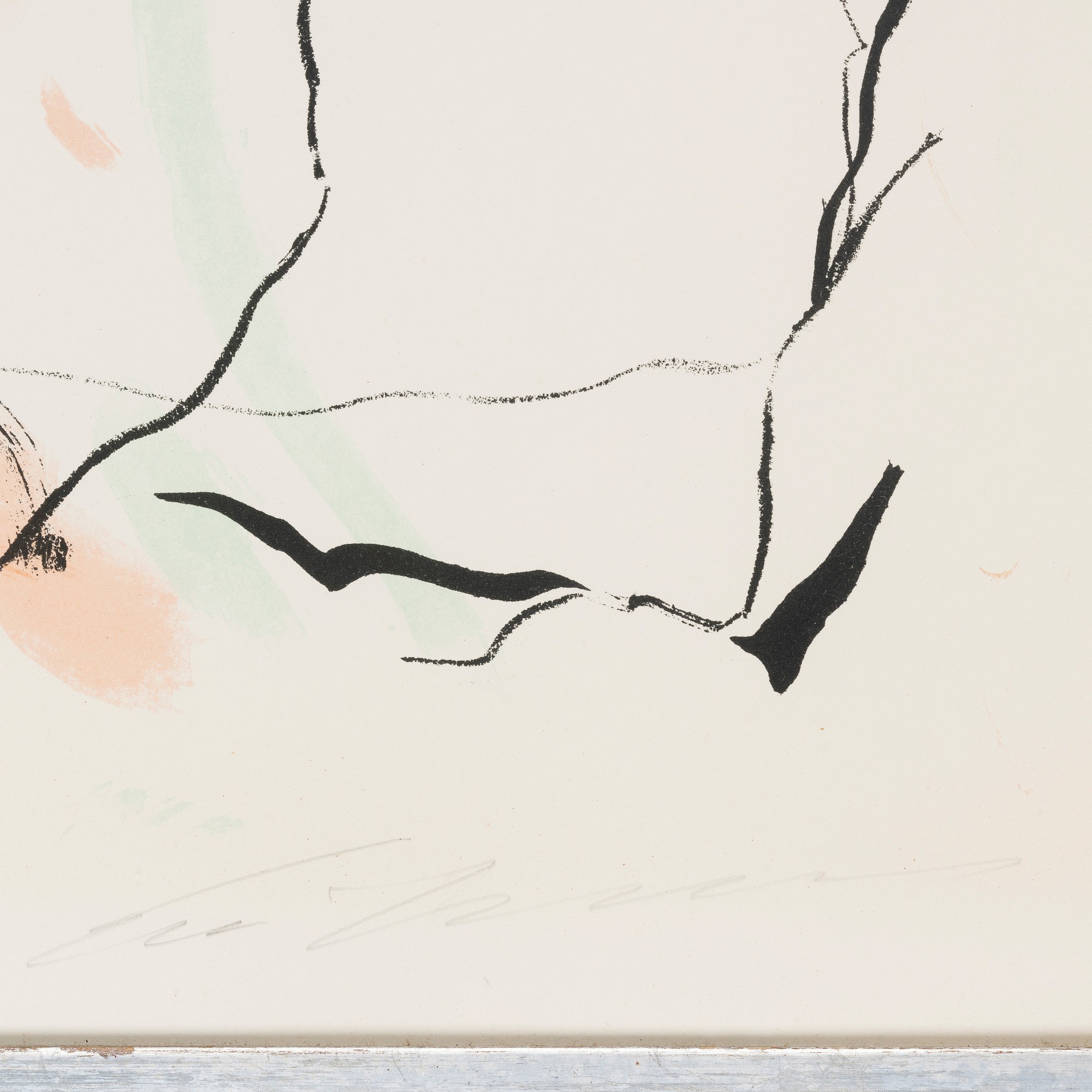 Litografia di Ernesto Treccani