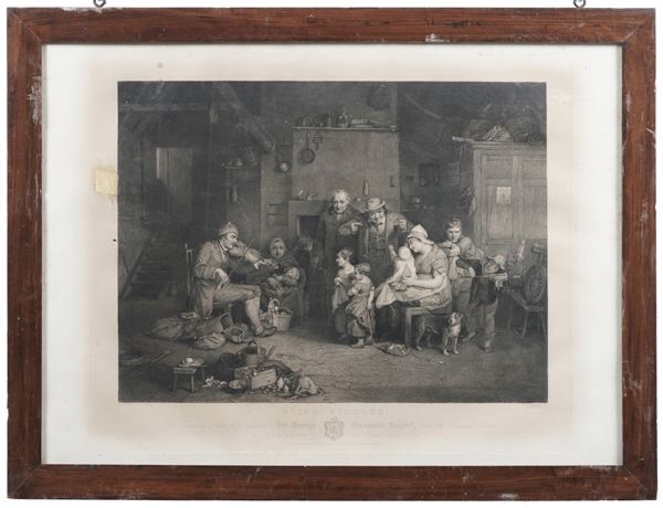 John Burnet (1784-1868) The Blind Fiddler