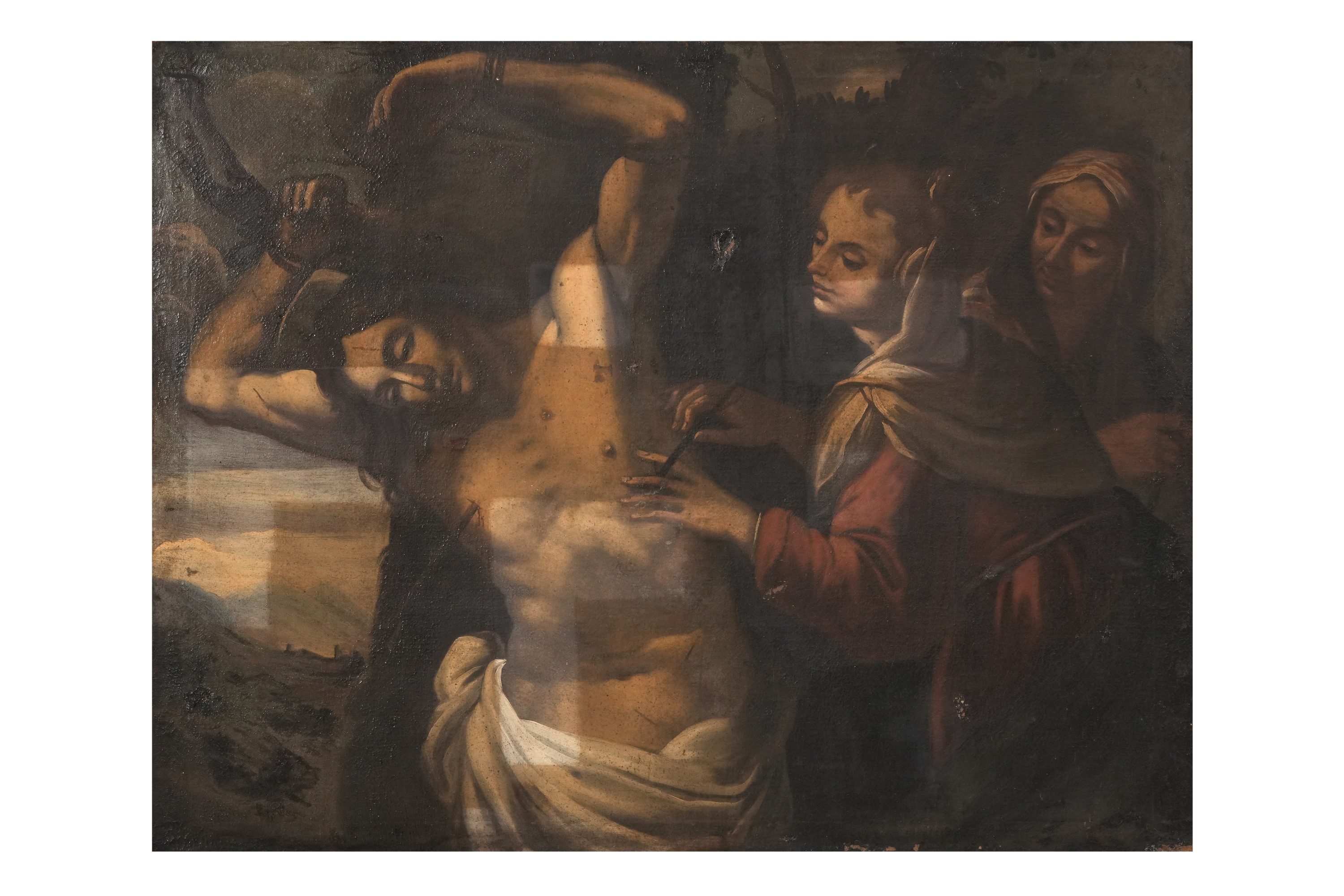 Scuola del XVII Secolo San Sebastiano Curato dalle Pie Donne