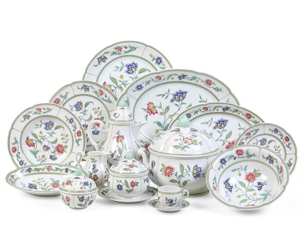 Servizio da tavola “Indian Summer”. Germania, Manifattura Heinrich per Villeroy & Boch, seconda metà  [..]